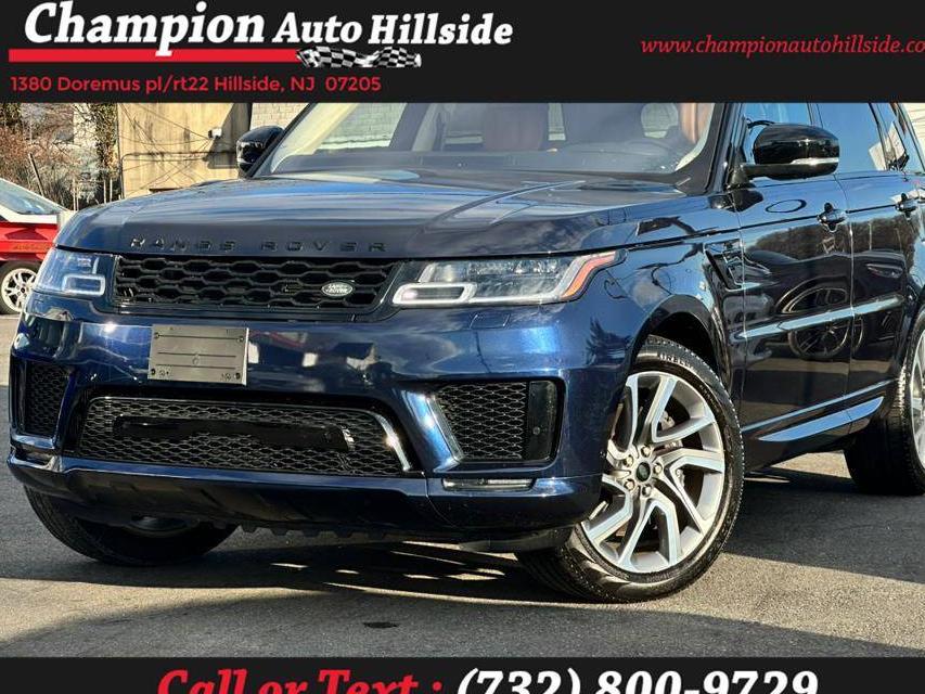 LAND ROVER RANGE ROVER SPORT 2019 SALWV2SV2KA423619 image